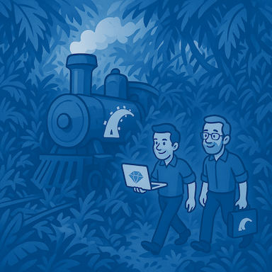 The Codeface team enter the scary jungle to get your Rails app back on track.